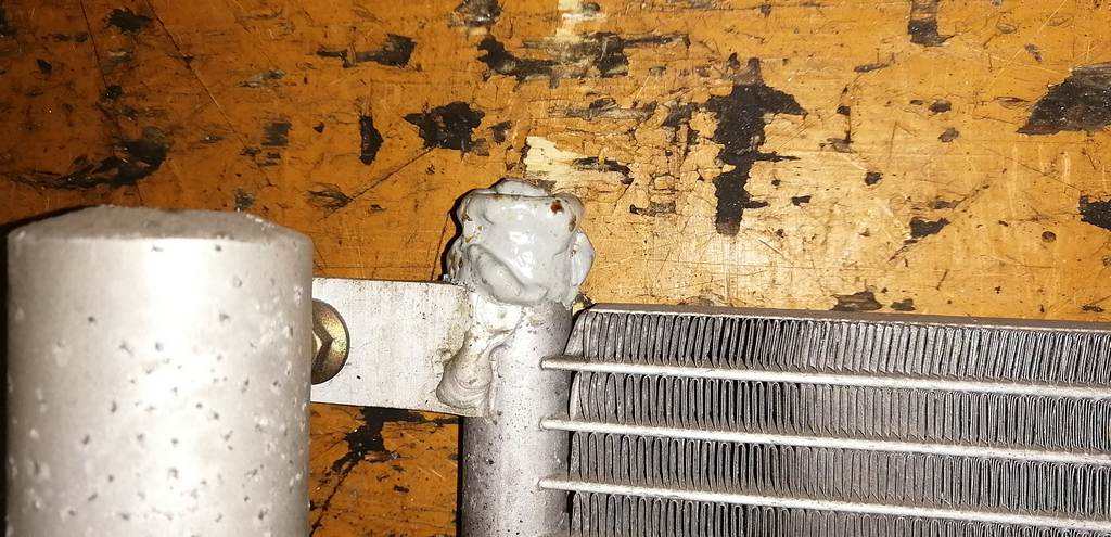 радиатор кондиционера Mazda Demio