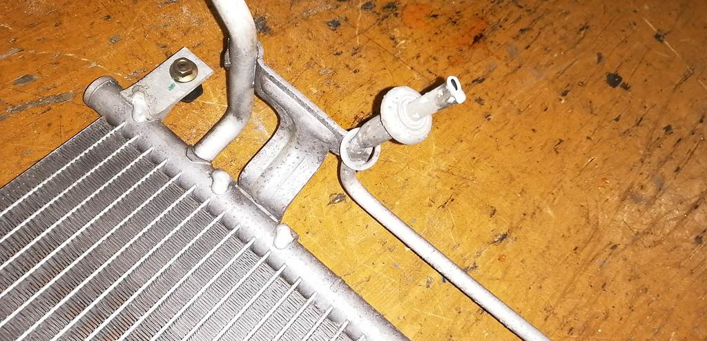 радиатор кондиционера Mazda Demio