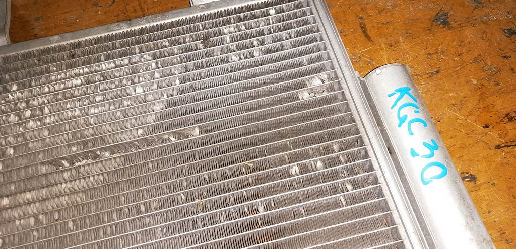 радиатор кондиционера Toyota Passo