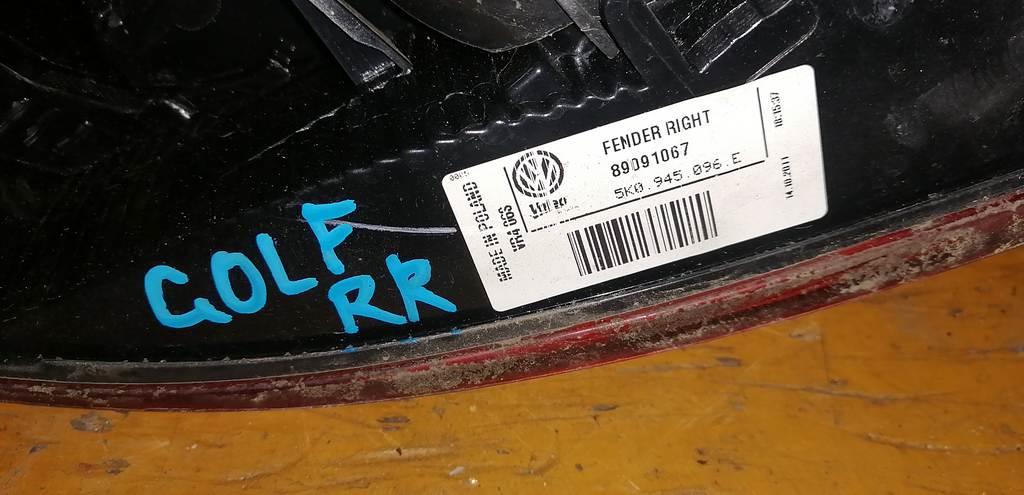 стоп-сигнал Volkswagen Golf