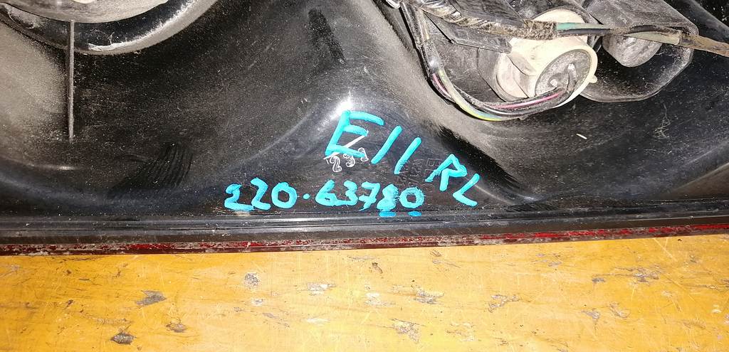 стоп-сигнал Nissan Note