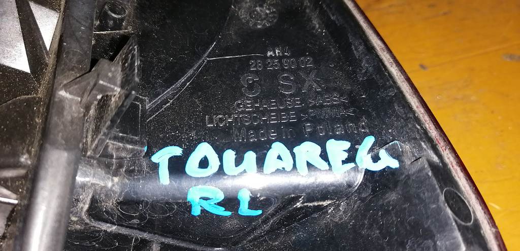 стоп-сигнал Volkswagen Touareg