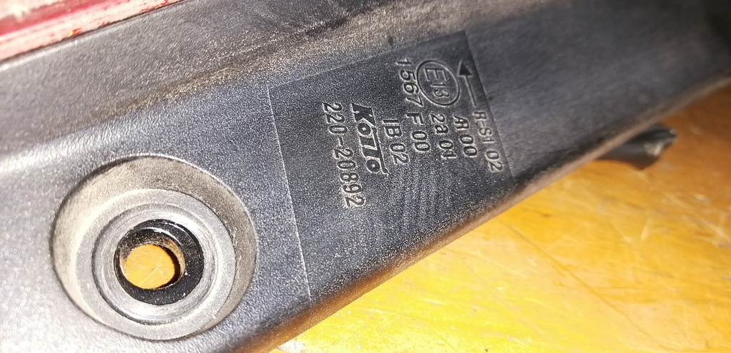 стоп-сигнал Subaru Forester