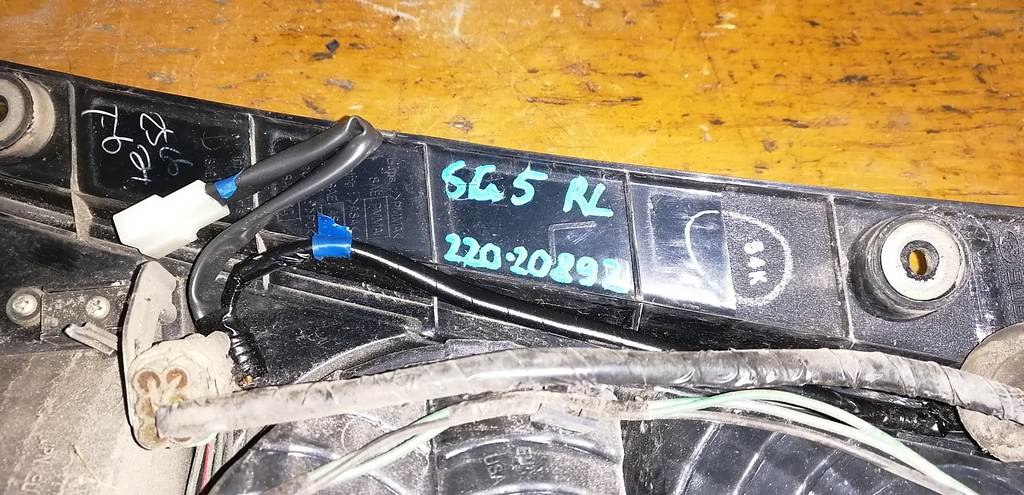 стоп-сигнал Subaru Forester