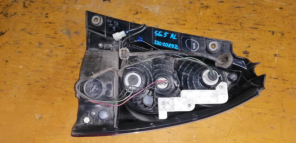 стоп-сигнал Subaru Forester