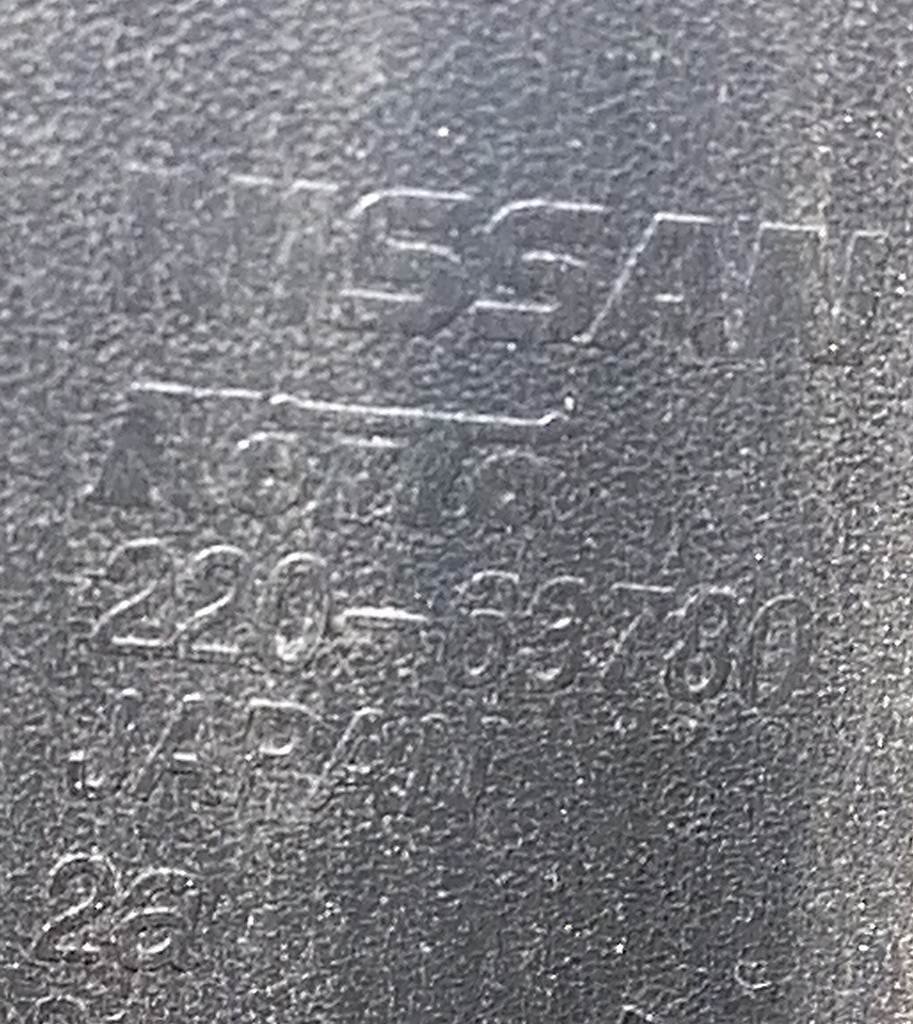 стоп-сигнал Nissan Note