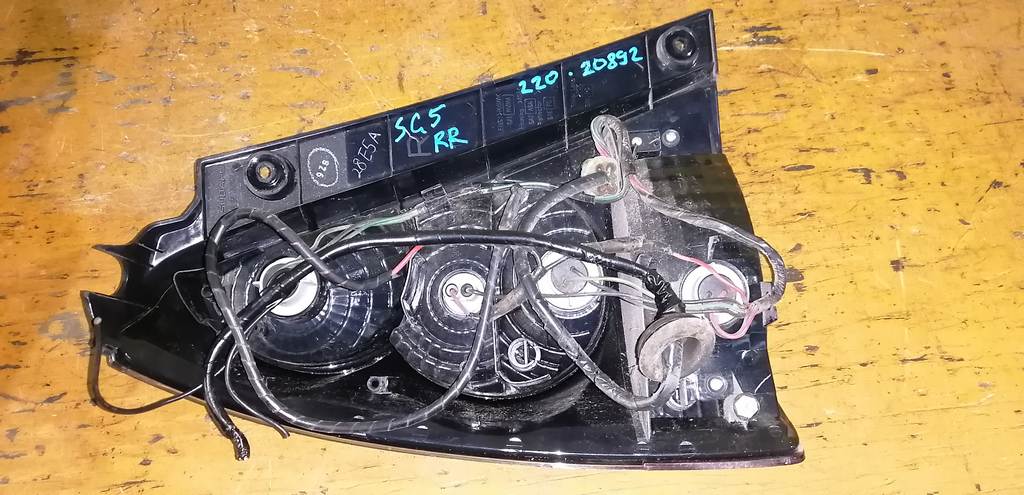 стоп-сигнал Subaru Forester