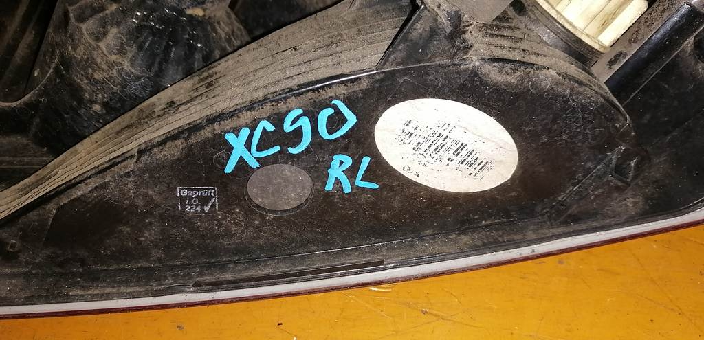 стоп-сигнал Volvo XC90