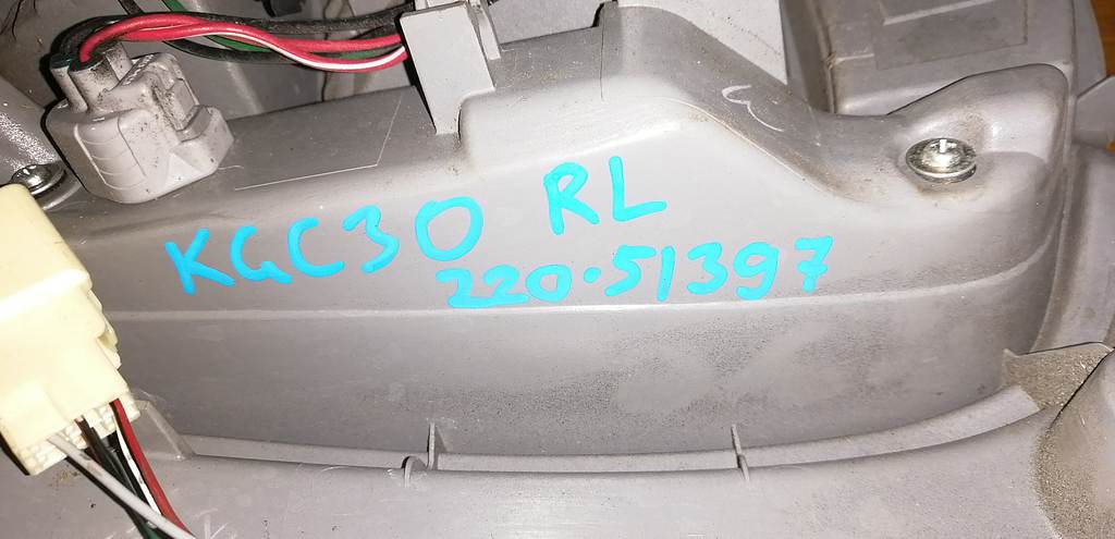 стоп-сигнал Toyota Passo