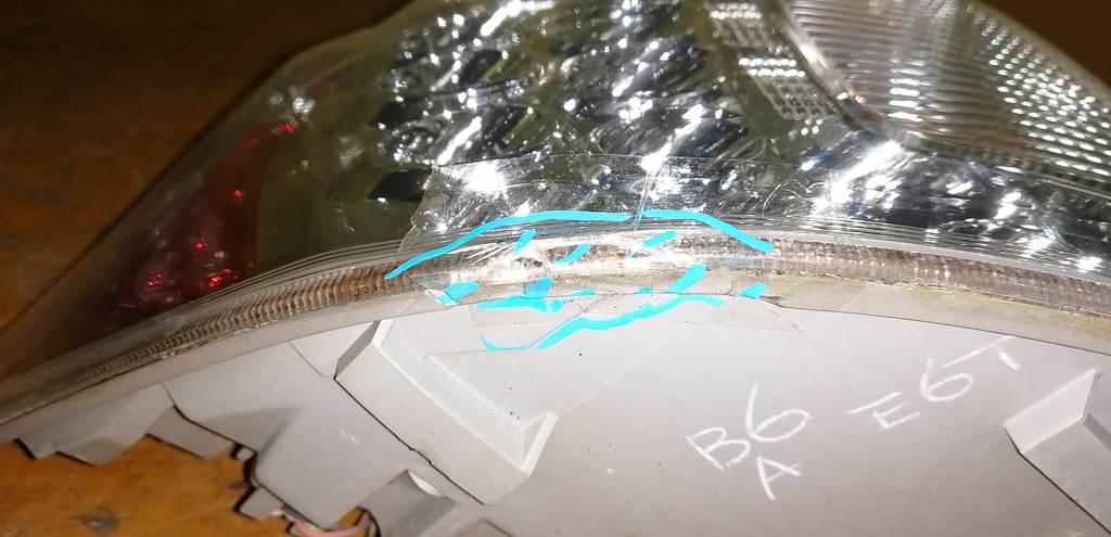 стоп-сигнал Subaru Impreza