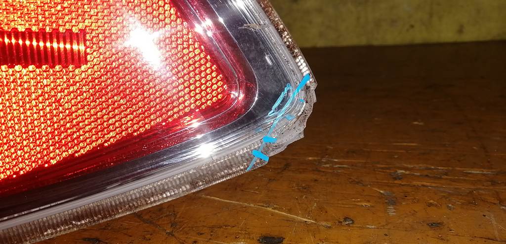 стоп-сигнал Subaru Impreza