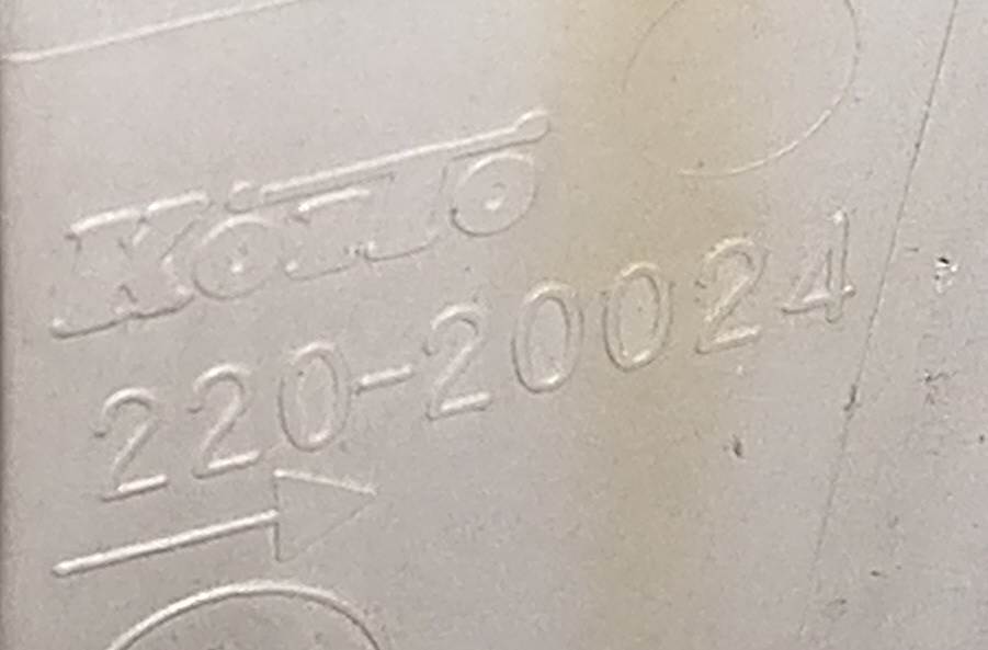 стоп-сигнал Subaru Impreza