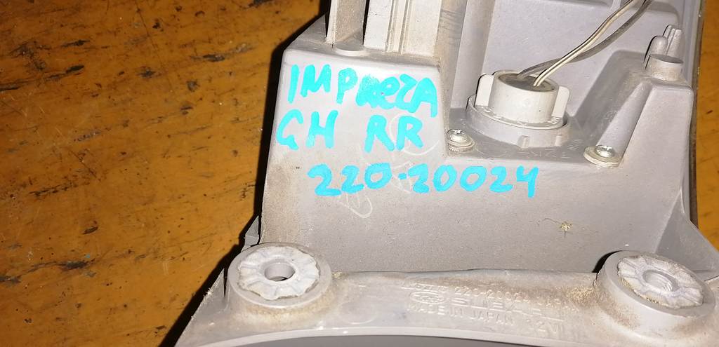 стоп-сигнал Subaru Impreza