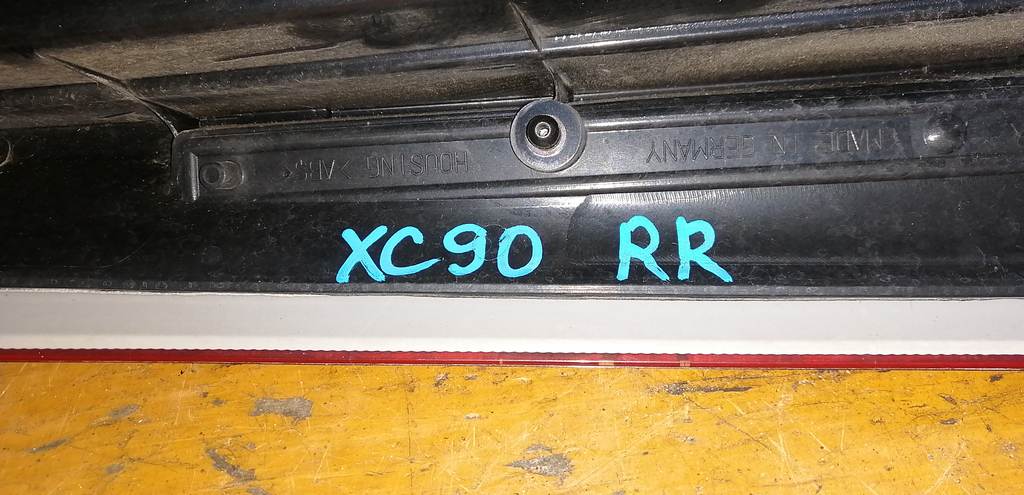 стоп-сигнал Volvo XC90