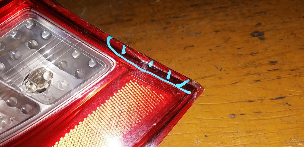 стоп-сигнал Honda Freed