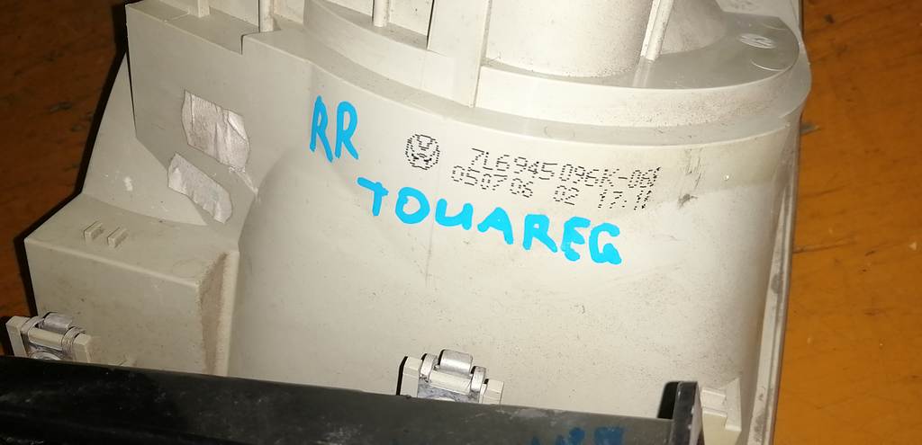 стоп-сигнал Volkswagen Touareg