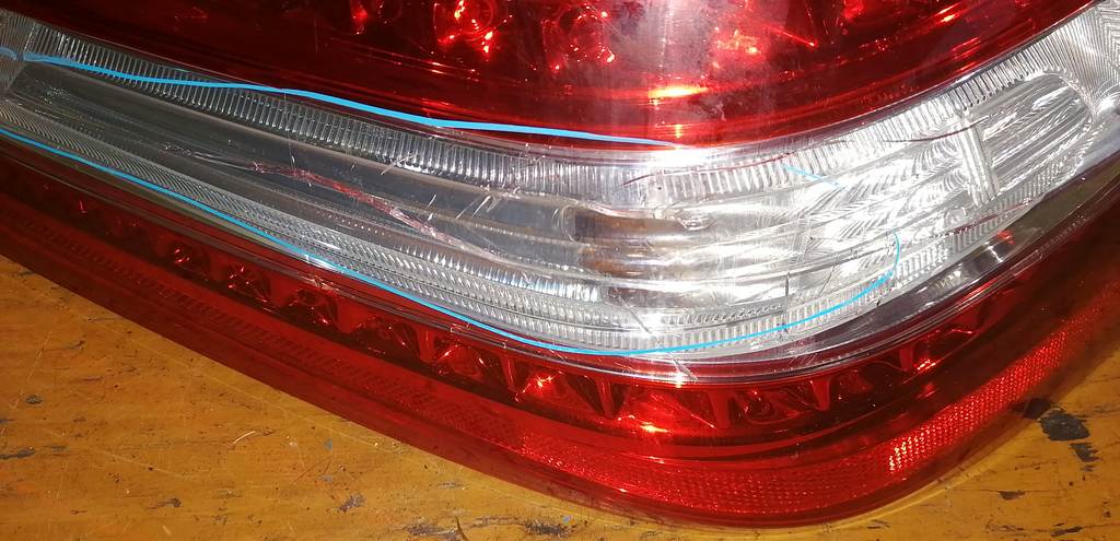 стоп-сигнал Nissan Teana