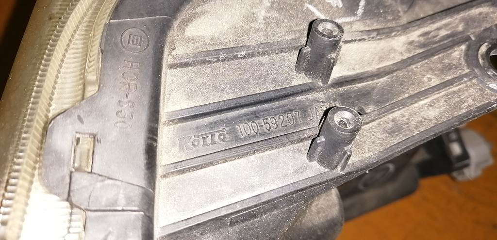 фара Suzuki Palette