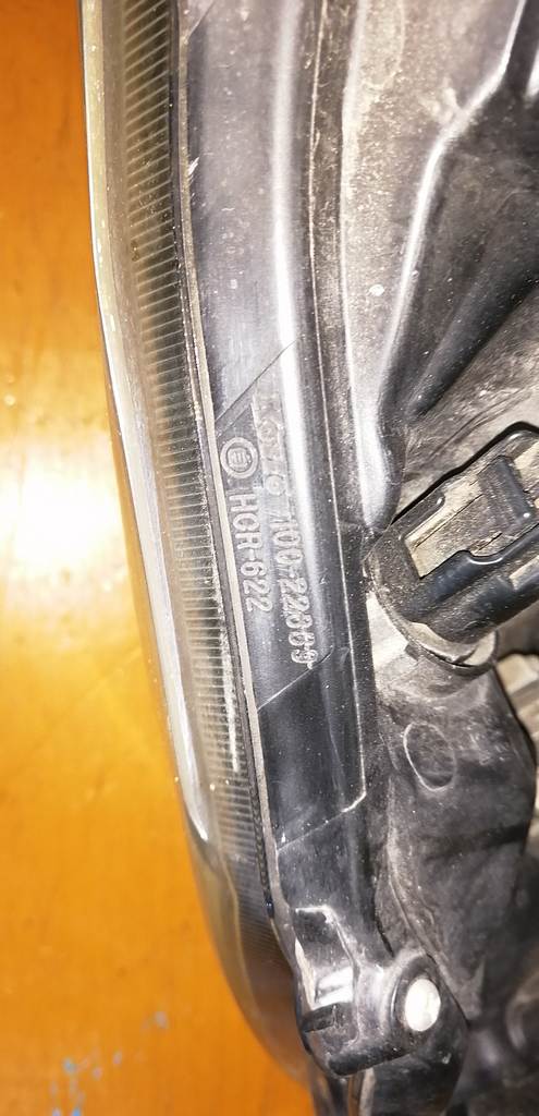 фара Honda Freed