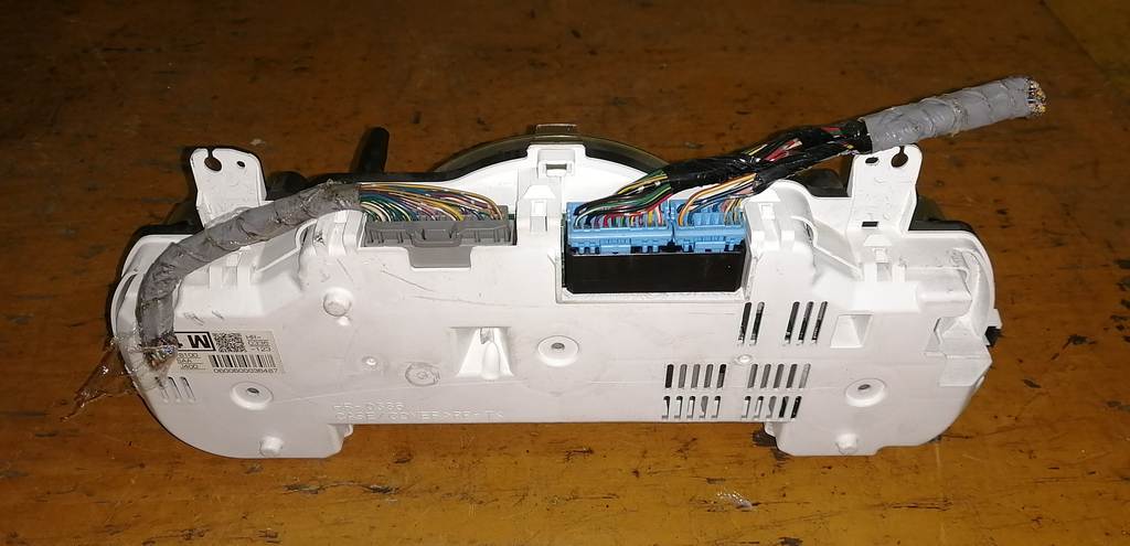 щиток приборов Honda Fit