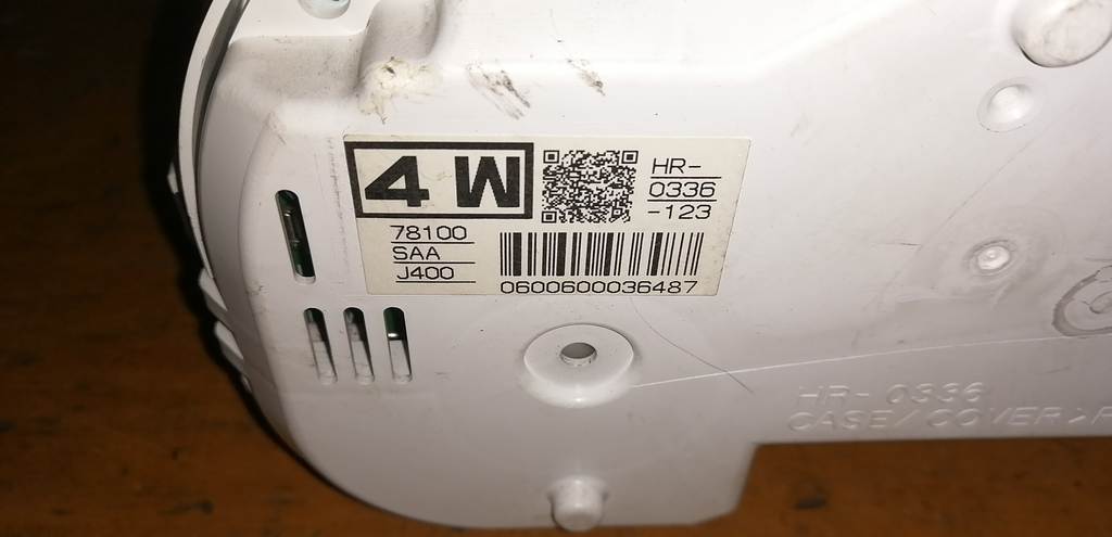 щиток приборов Honda Fit