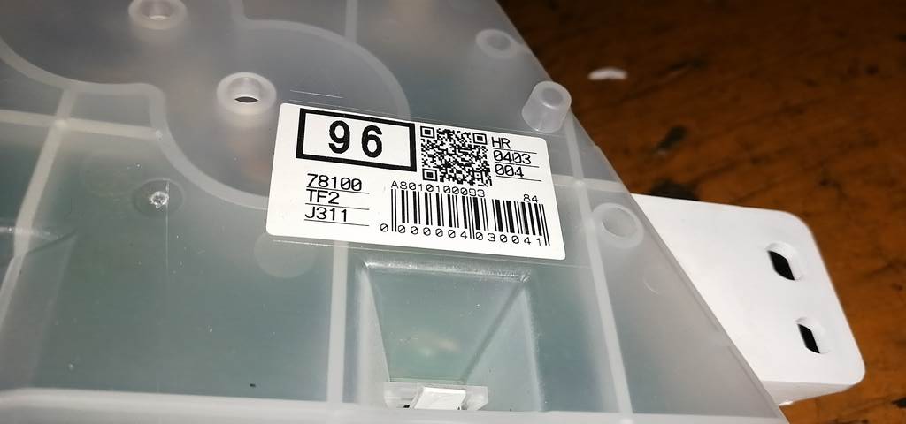 щиток приборов Honda Fit