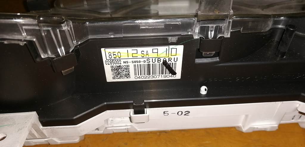 щиток приборов Subaru Forester