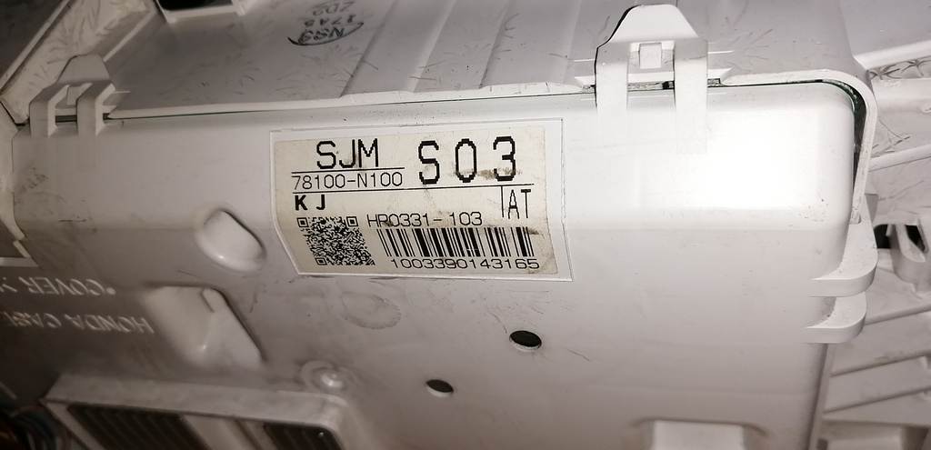 щиток приборов Honda Elysion