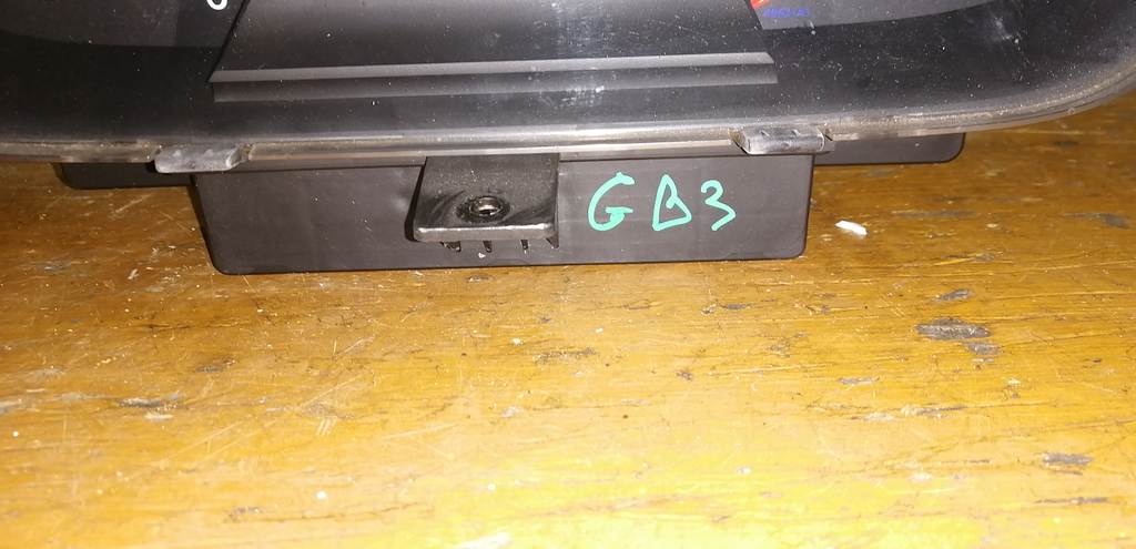 щиток приборов Honda Freed