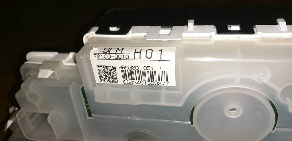 щиток приборов Honda Freed