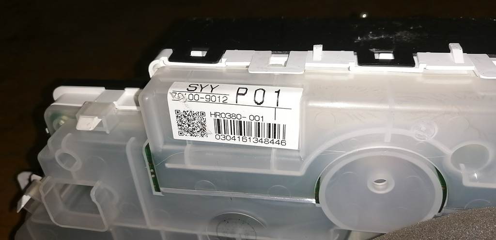 щиток приборов Honda Freed