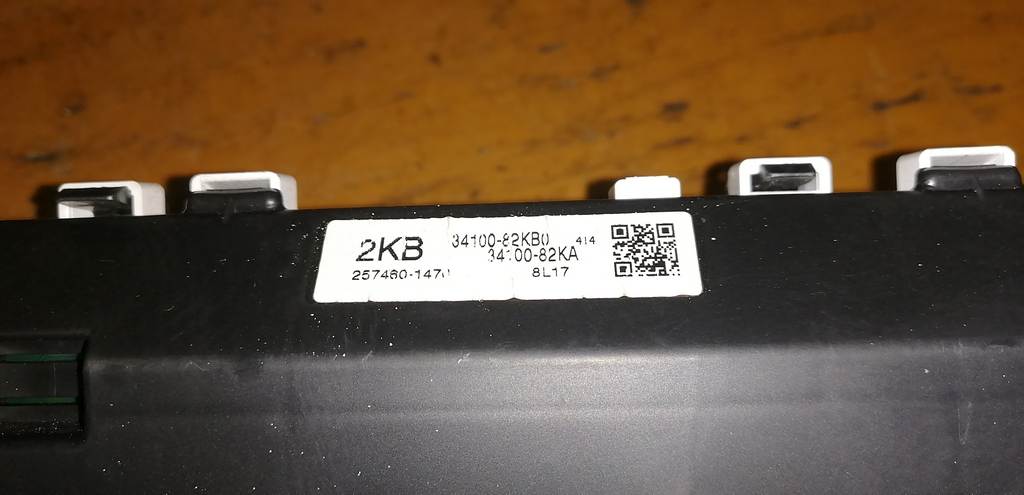 щиток приборов Suzuki Palette