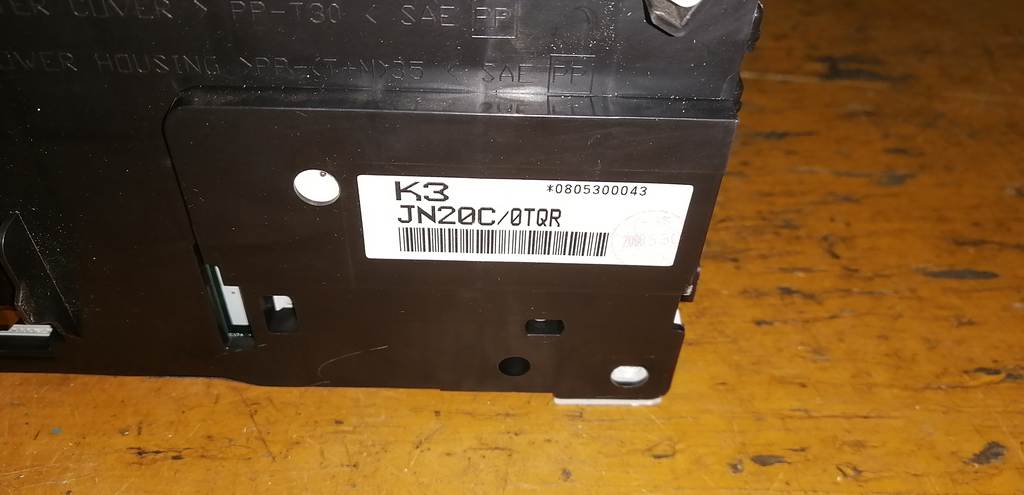 щиток приборов Nissan Teana