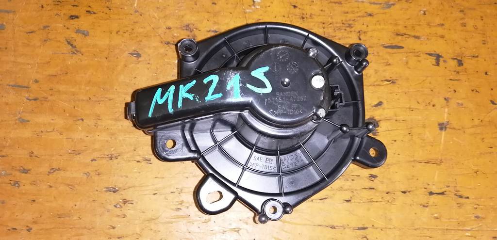 мотор печки Suzuki Palette