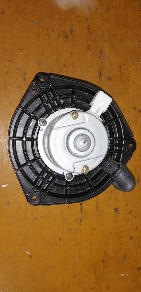 мотор печки Mitsubishi Outlander