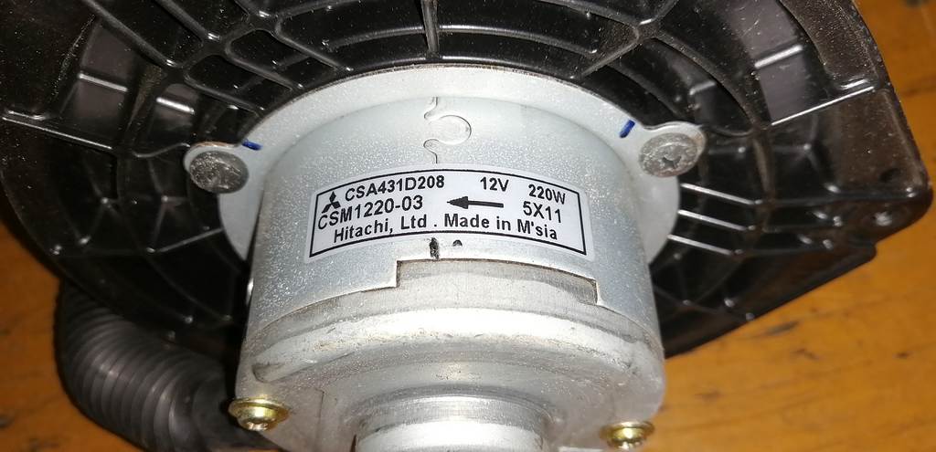 мотор печки Mitsubishi Outlander