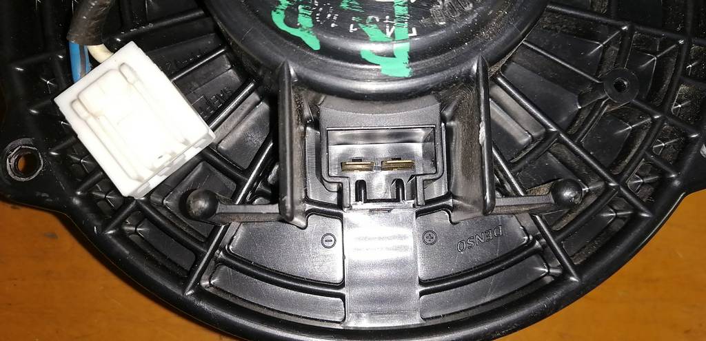 мотор печки Honda Elysion