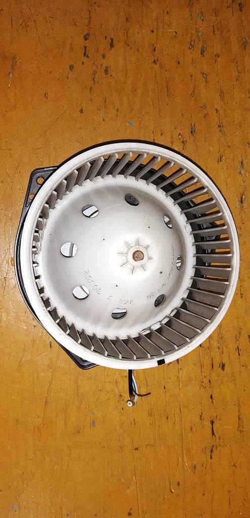 мотор печки Nissan Teana