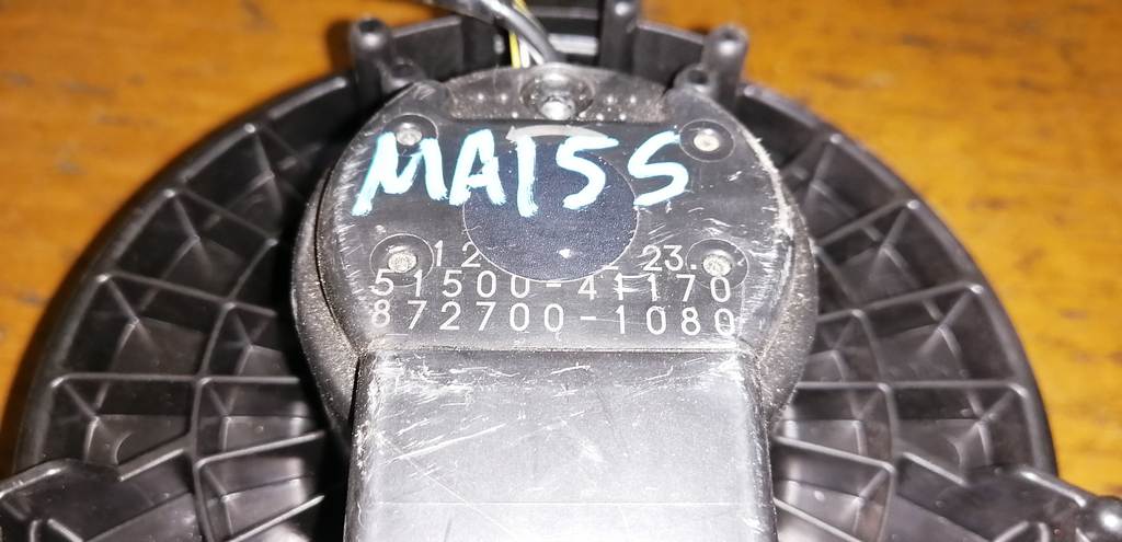 мотор печки Suzuki Solio