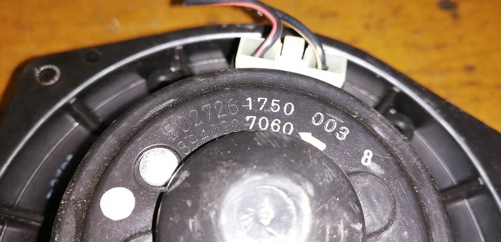 мотор печки Subaru Impreza