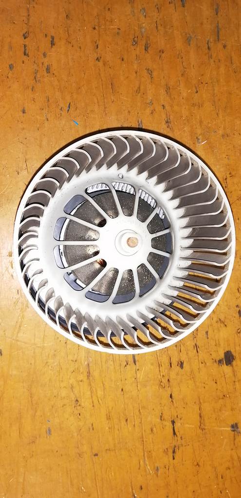 мотор печки Volvo S40