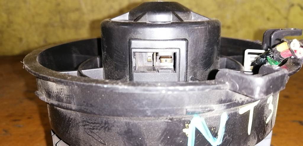 мотор печки Nissan X-Trail