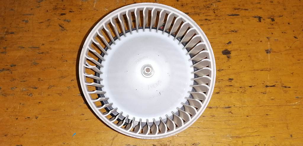 мотор печки Nissan X-Trail