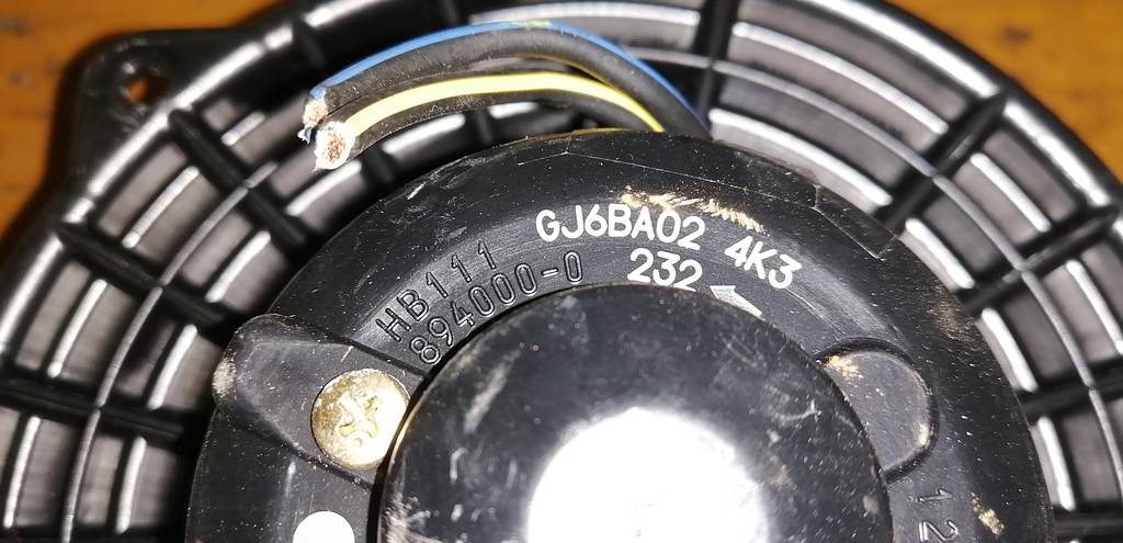 мотор печки Mazda Demio