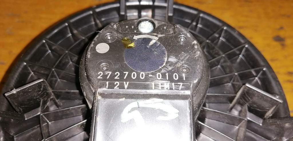 мотор печки Honda Fit