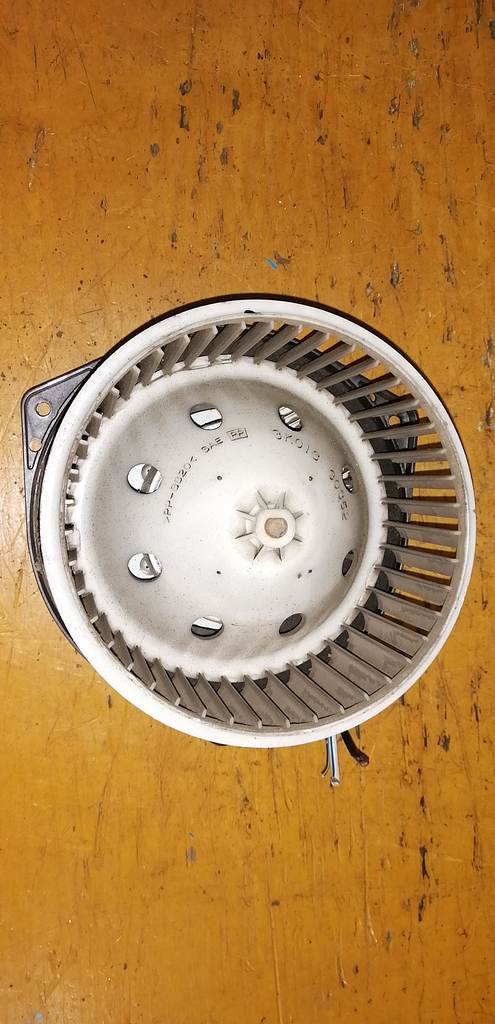 мотор печки Nissan Teana