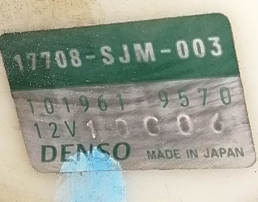 бензонасос Honda Elysion