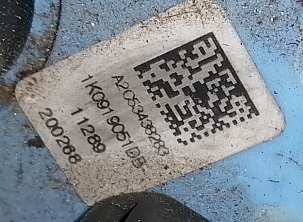 бензонасос Volkswagen Golf