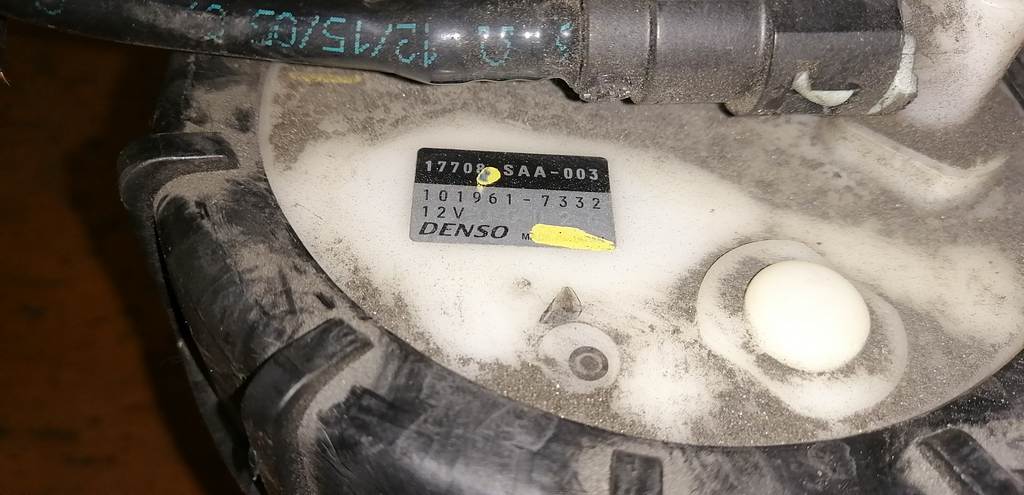 бензонасос Honda Fit