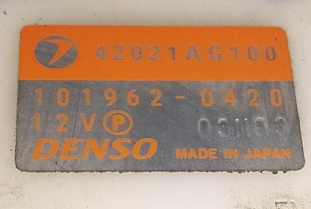 бензонасос Subaru Impreza